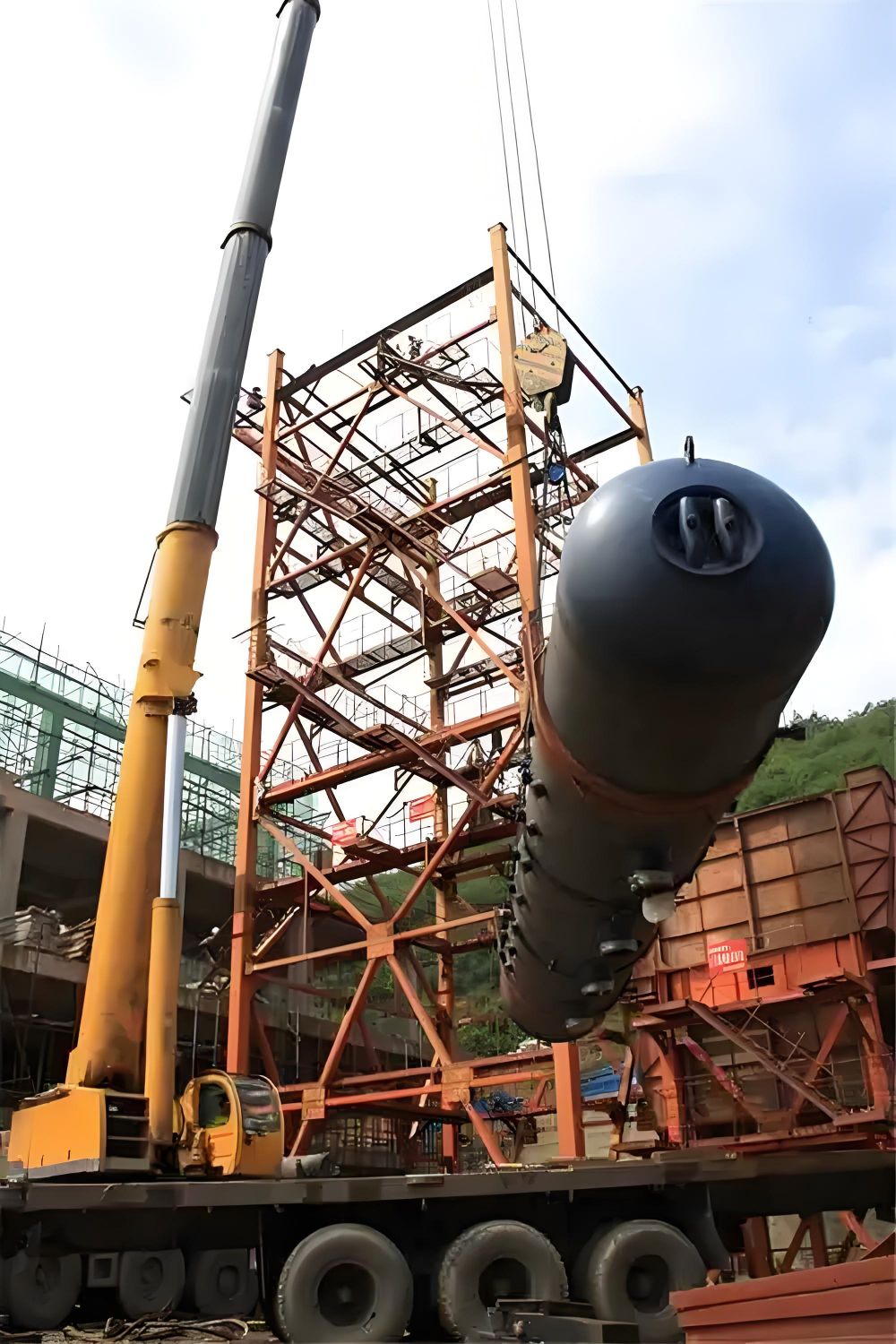 平度化工设备安装价格